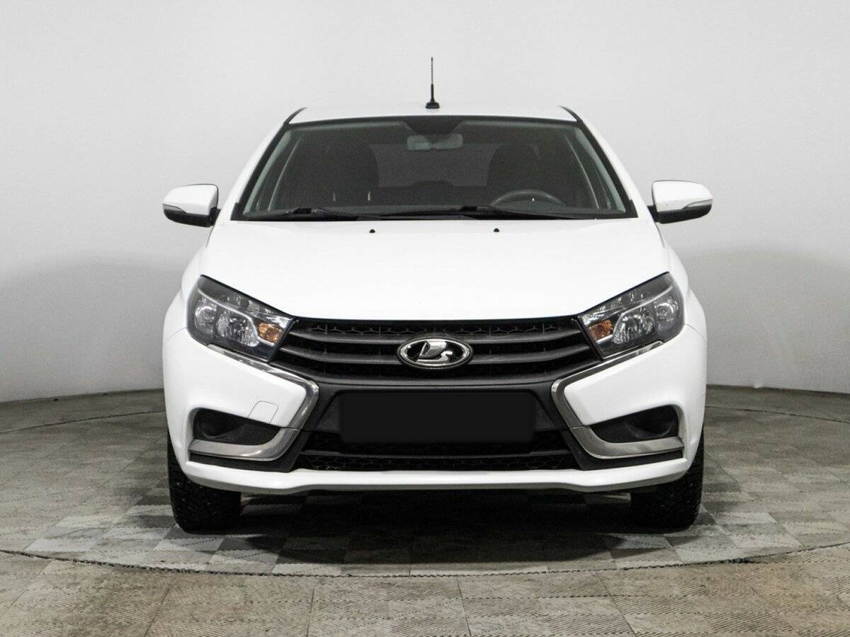 Lada (ВАЗ) Vesta 2019 года с пробегом. Фото: #1