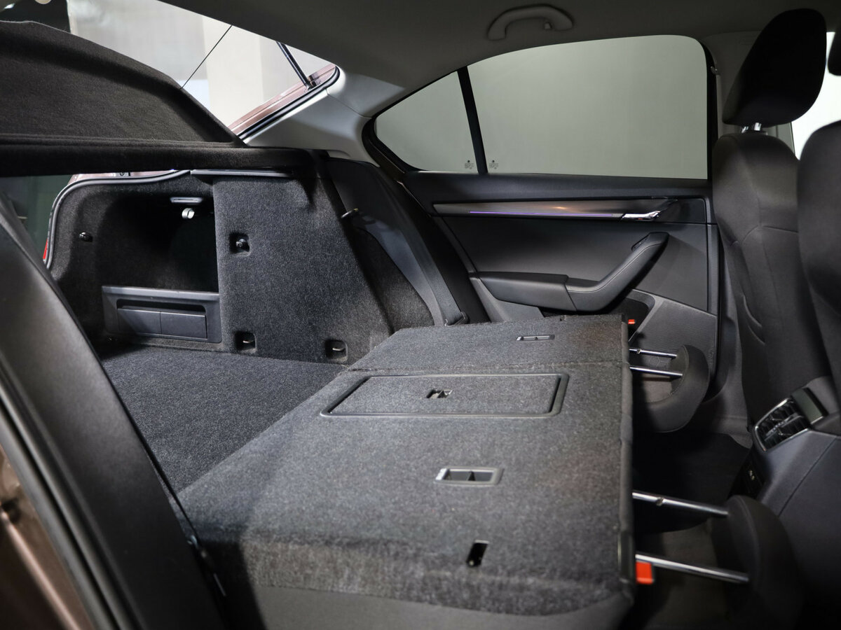 Skoda Octavia 2017 года с пробегом. Фото: #13