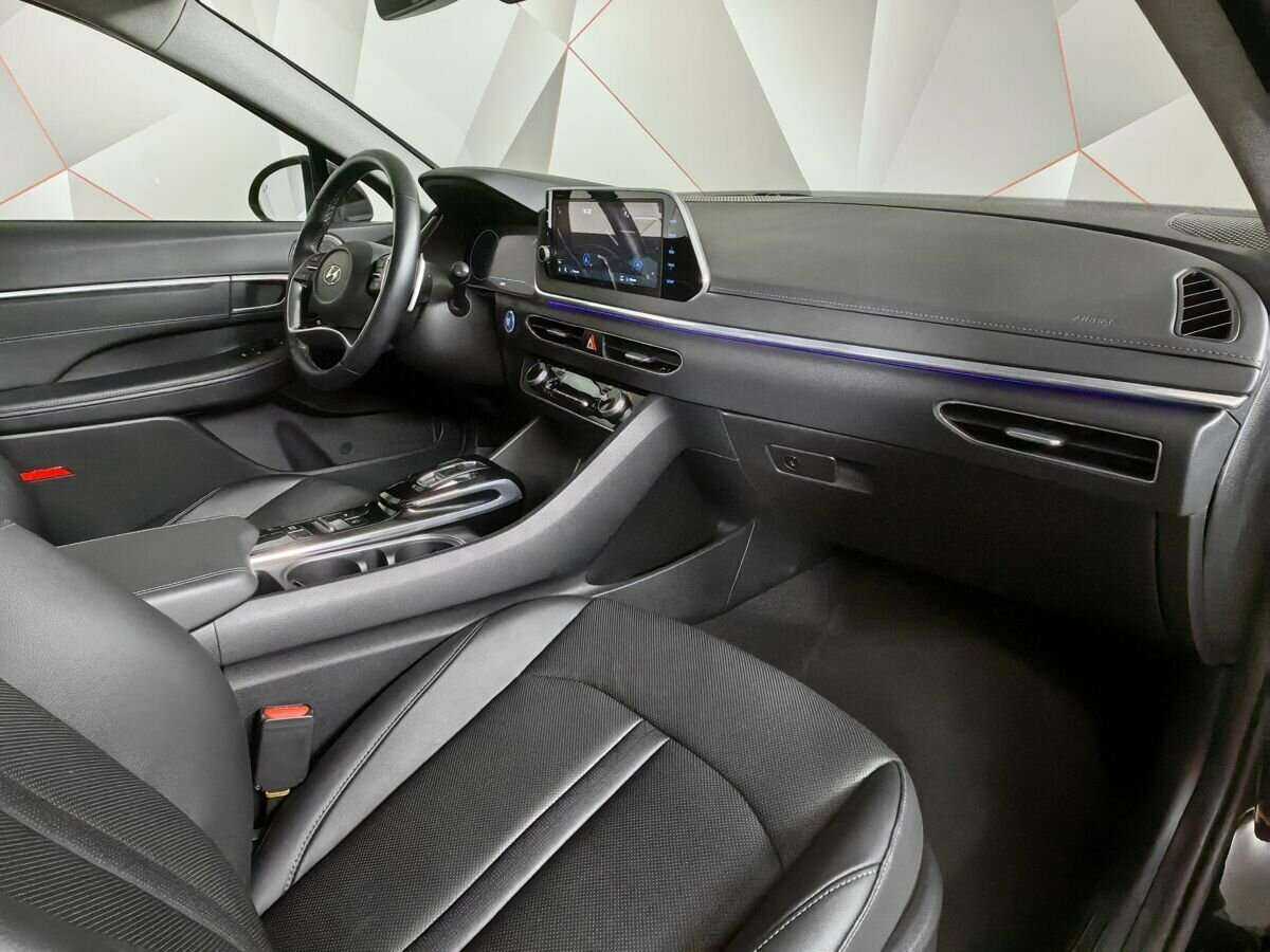 Hyundai Sonata 2022 года с пробегом. Фото: #10