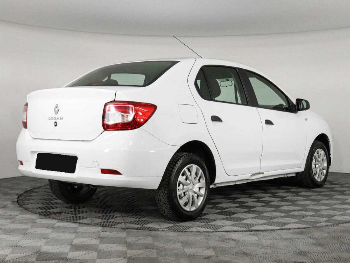 Renault Logan 2019 года с пробегом. Фото: #4
