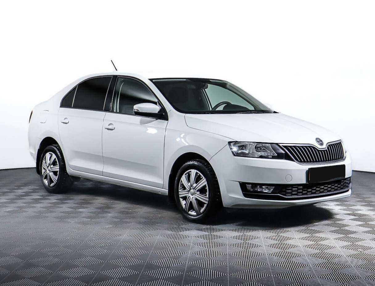 Skoda Rapid 2019 года с пробегом. Фото: #2