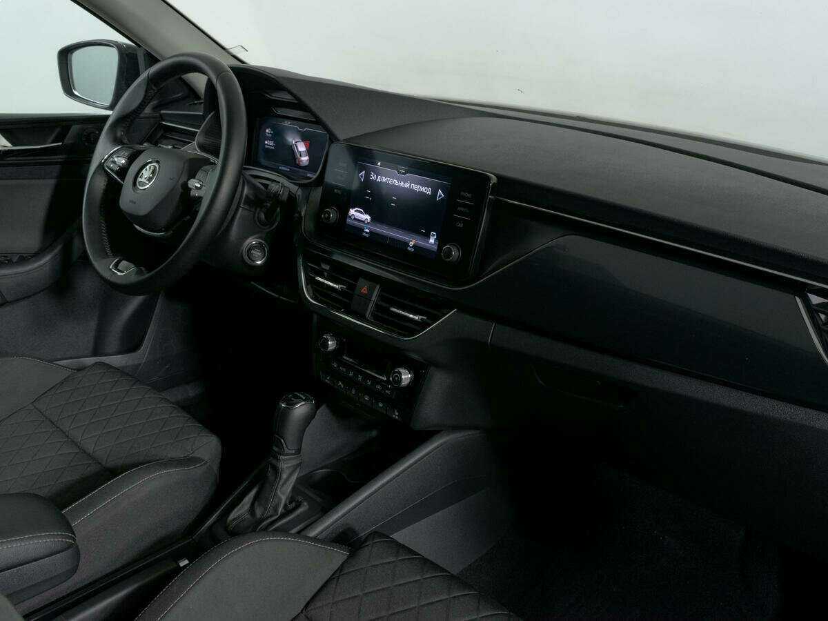 Skoda Rapid 2021 года с пробегом. Фото: #5