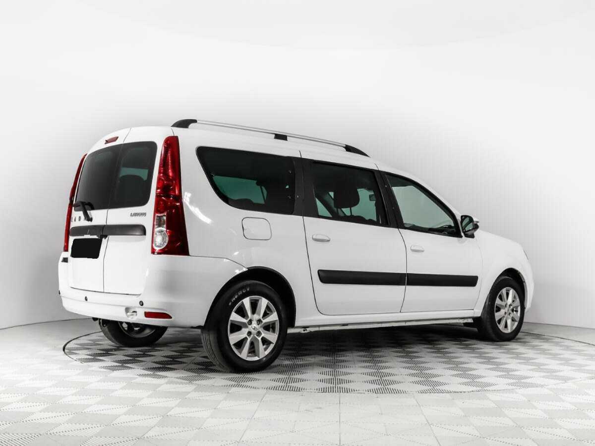 Lada (ВАЗ) Largus 2021 года с пробегом. Фото: #4