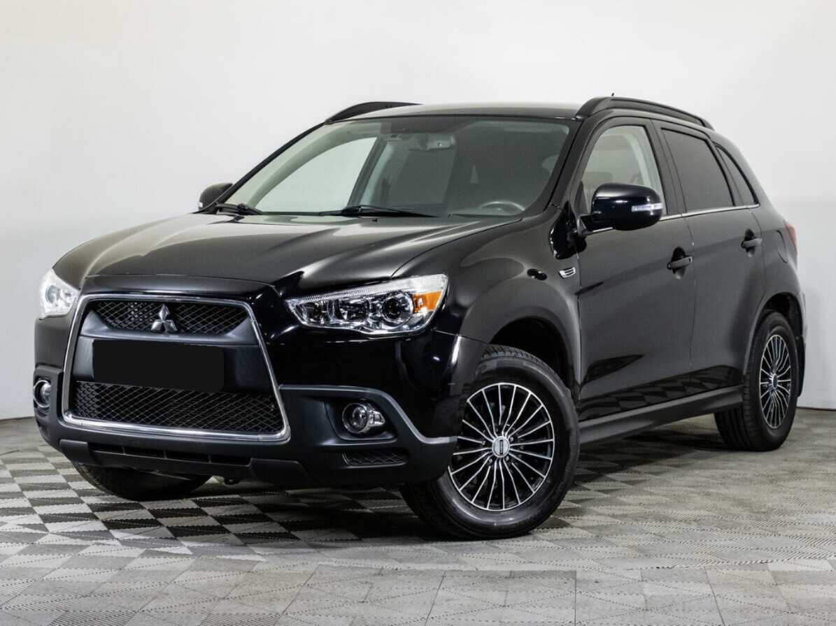 Mitsubishi ASX 2012 года с пробегом. Фото: #0