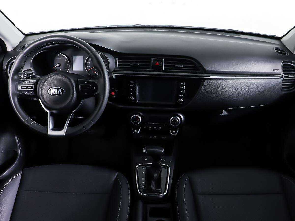 Kia Rio 2017 года с пробегом. Фото: #10