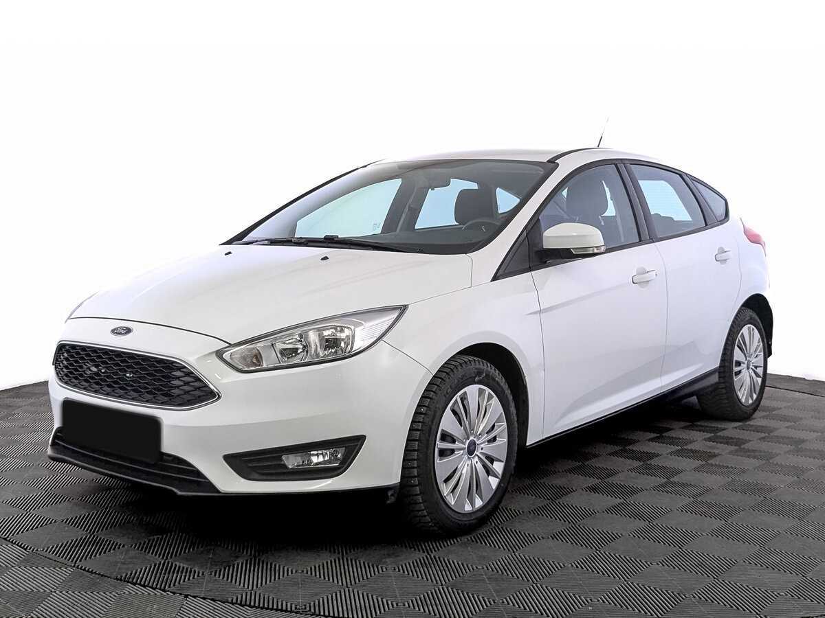 Ford Focus 2018 года с пробегом. Фото: #0