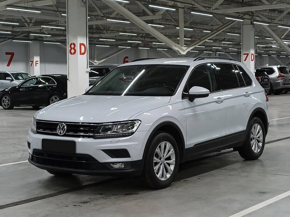 Volkswagen Tiguan 2019 года с пробегом. Фото: #0