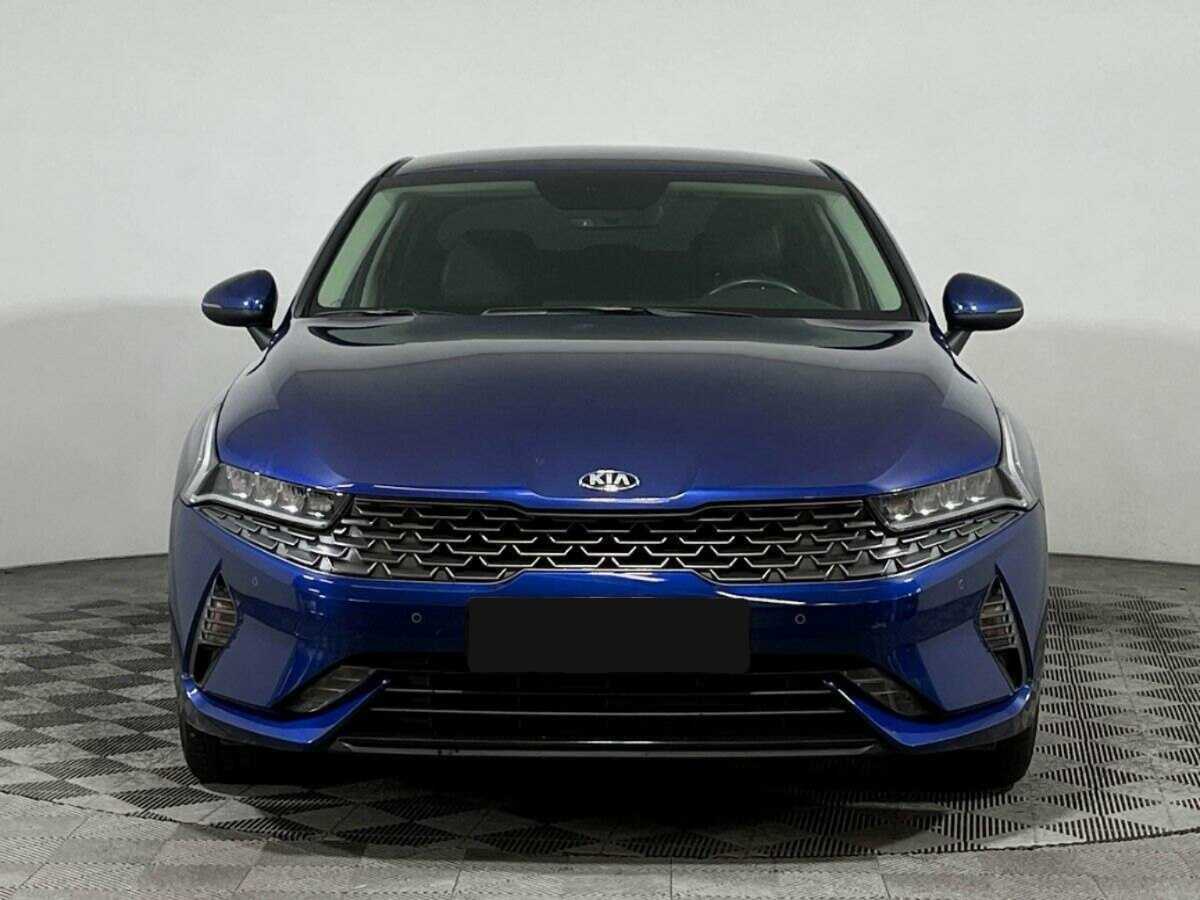 Kia K5 2021 года с пробегом. Фото: #1