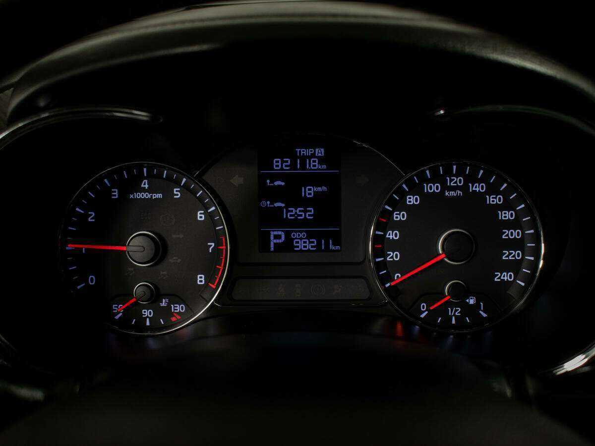 Kia Cerato 2014 года с пробегом. Фото: #11