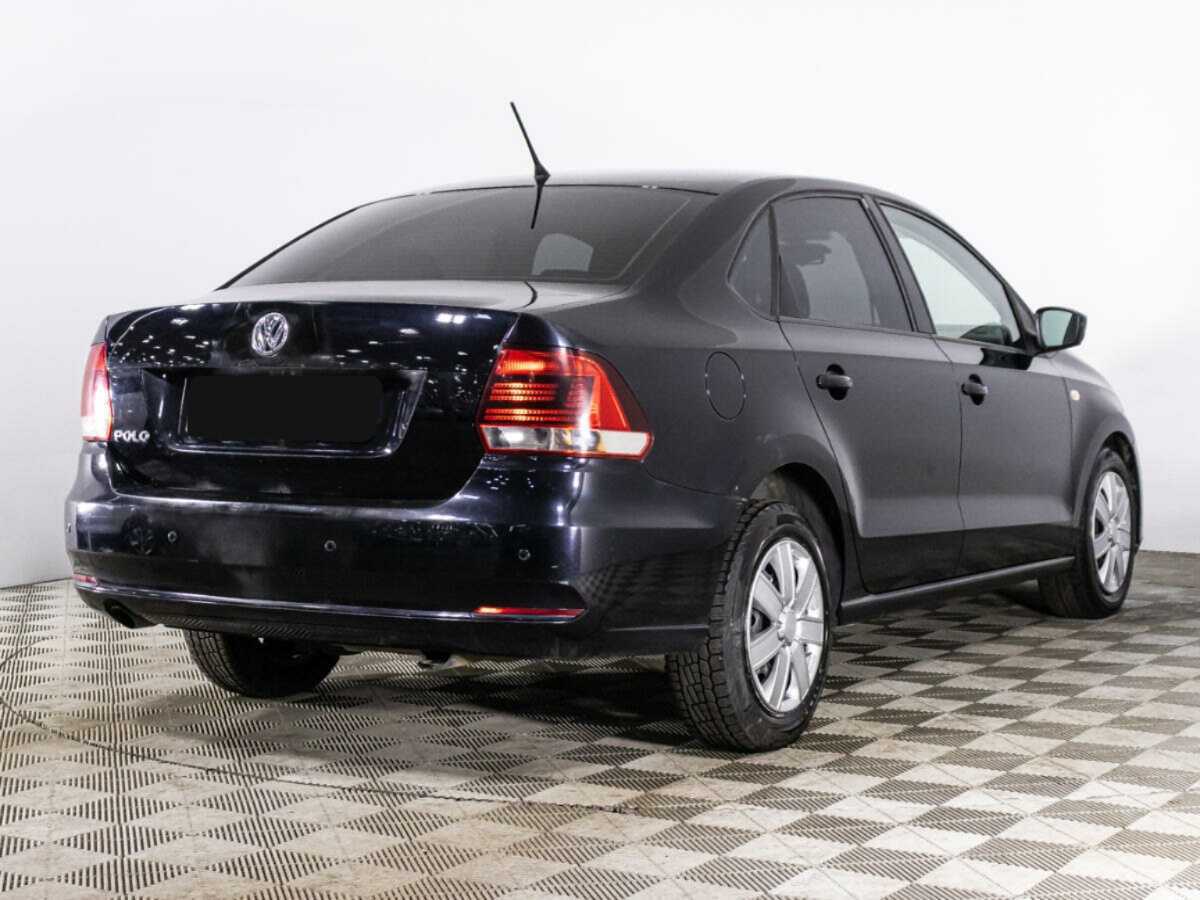 Volkswagen Polo 2016 года с пробегом. Фото: #4