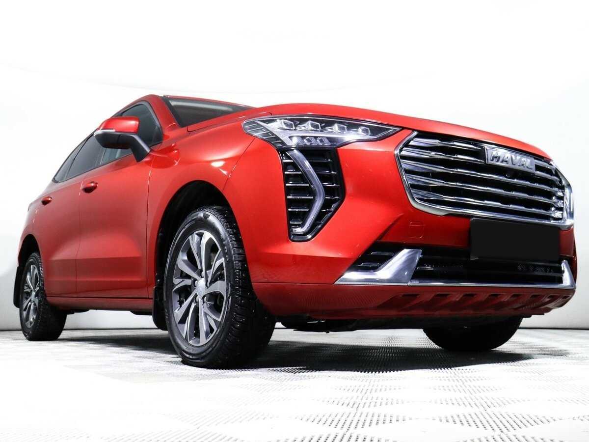 Haval Jolion 2022 года с пробегом. Фото: #18