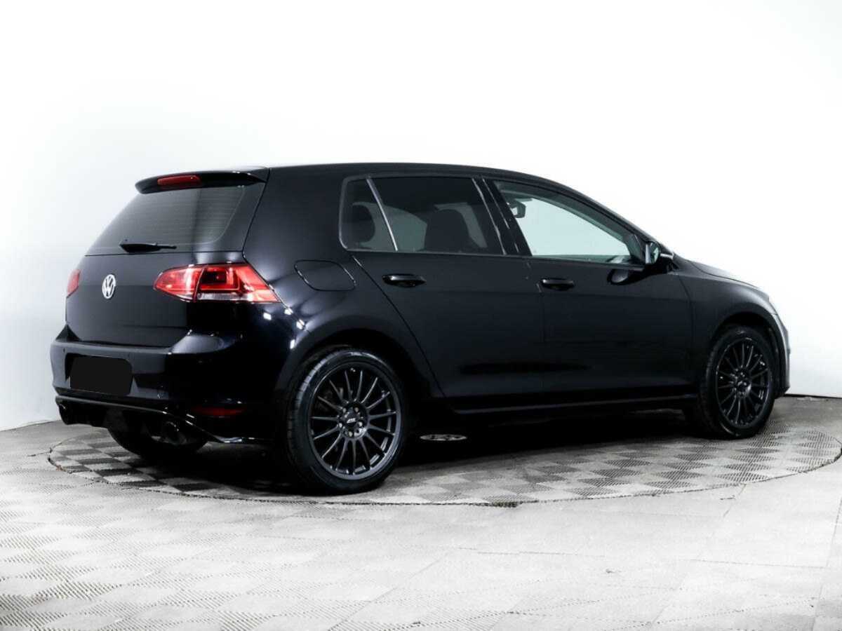 Volkswagen Golf 2013 года с пробегом. Фото: #3