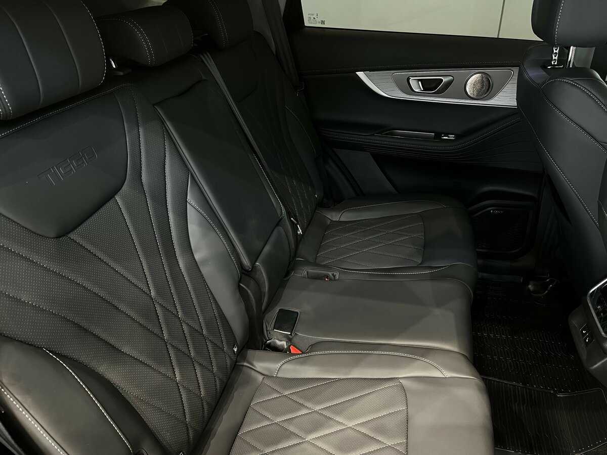 Chery Tiggo 8 Pro Max 2024 года с пробегом. Фото: #33