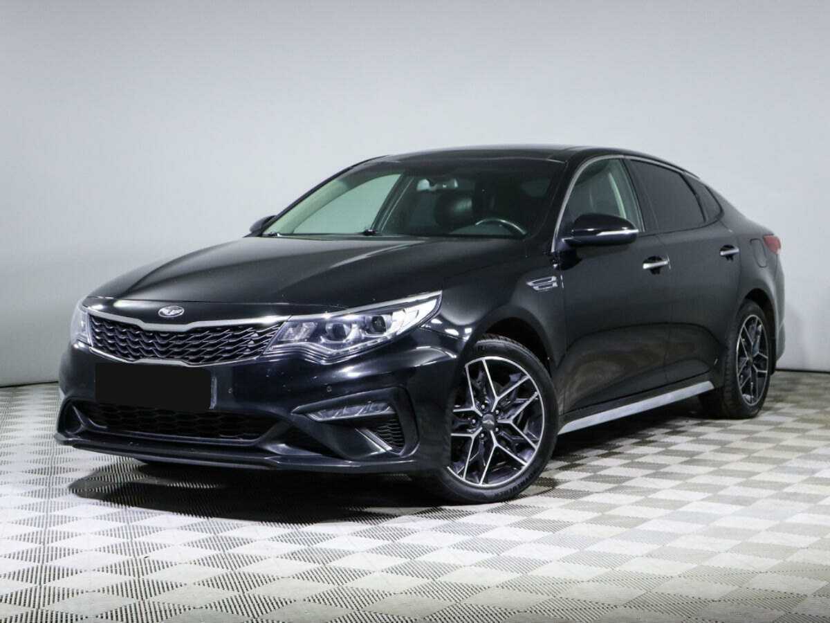 Kia Optima 2019 года с пробегом. Фото: #0