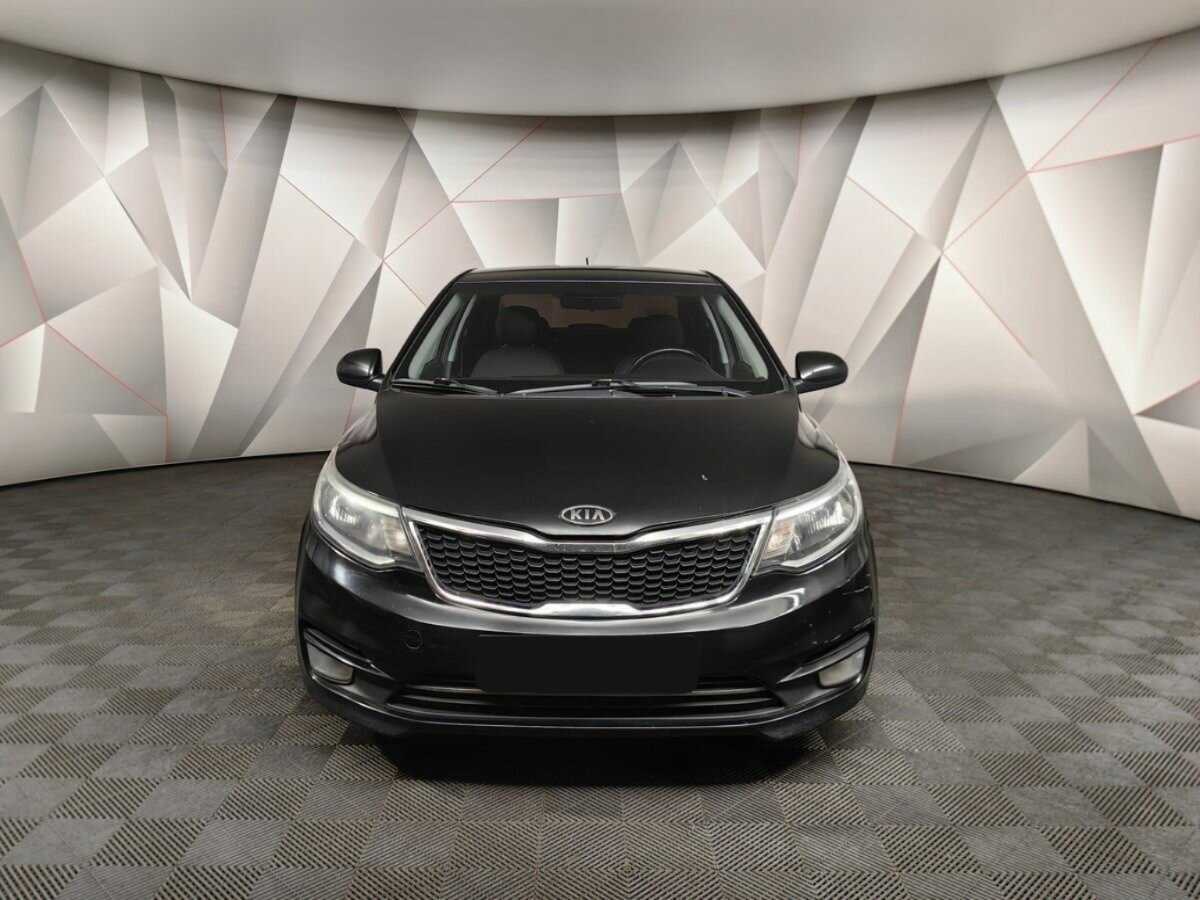 Kia Rio 2015 года с пробегом. Фото: #6