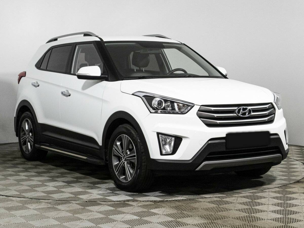 Hyundai Creta 2018 года с пробегом. Фото: #2