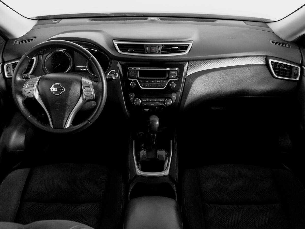 Nissan X-Trail 2015 года с пробегом. Фото: #9