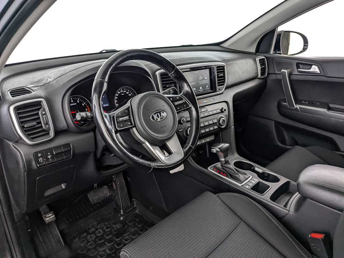 Kia Sportage 2018 года с пробегом. Фото: #13