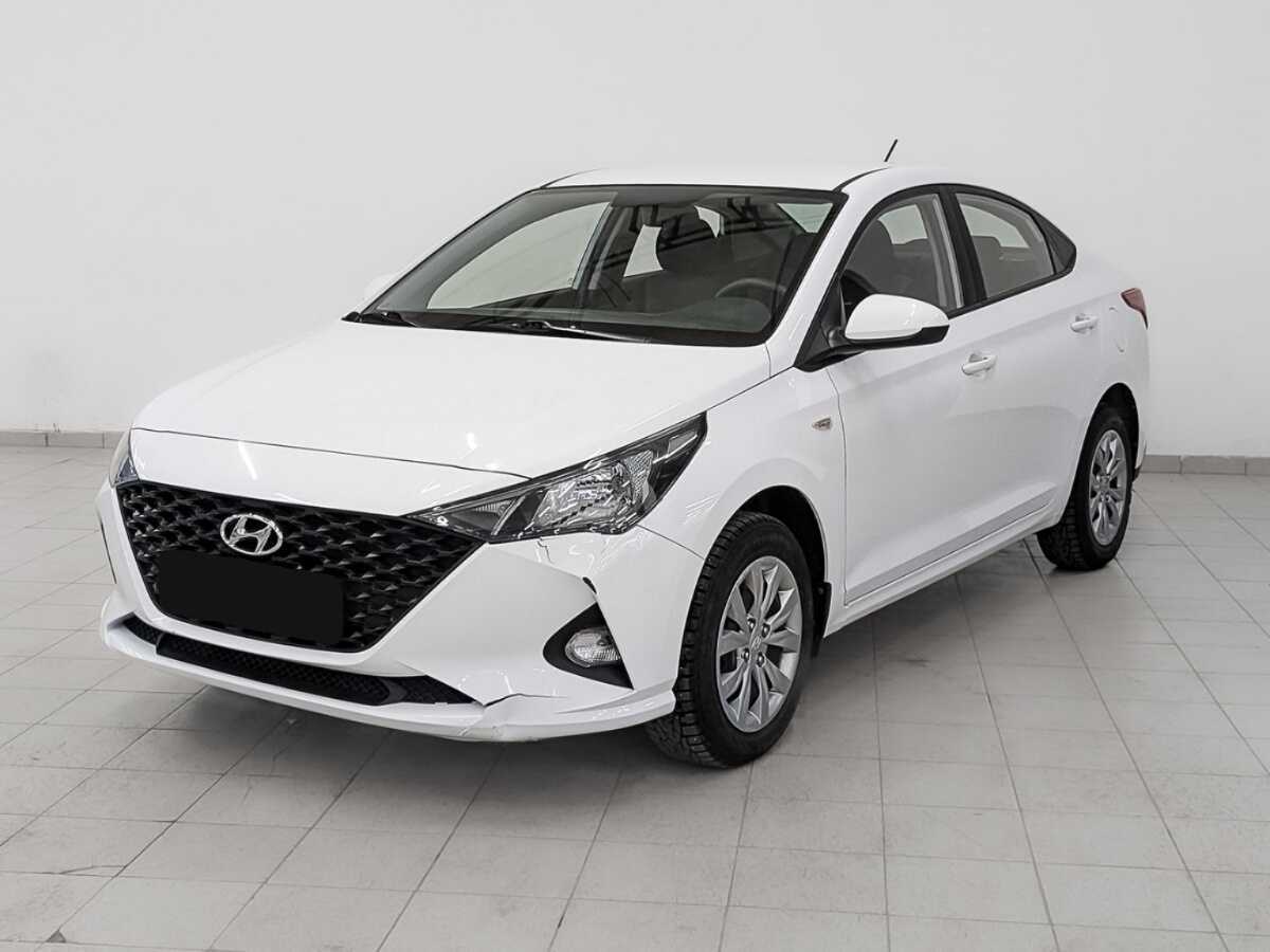 Hyundai Solaris 2021 года с пробегом. Фото: #0