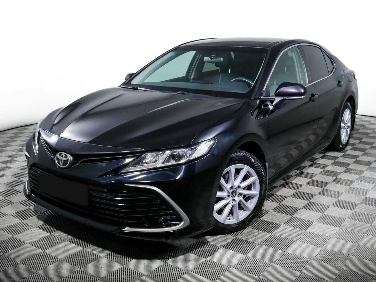 Toyota Camry 2021 года с пробегом. Фото: #12