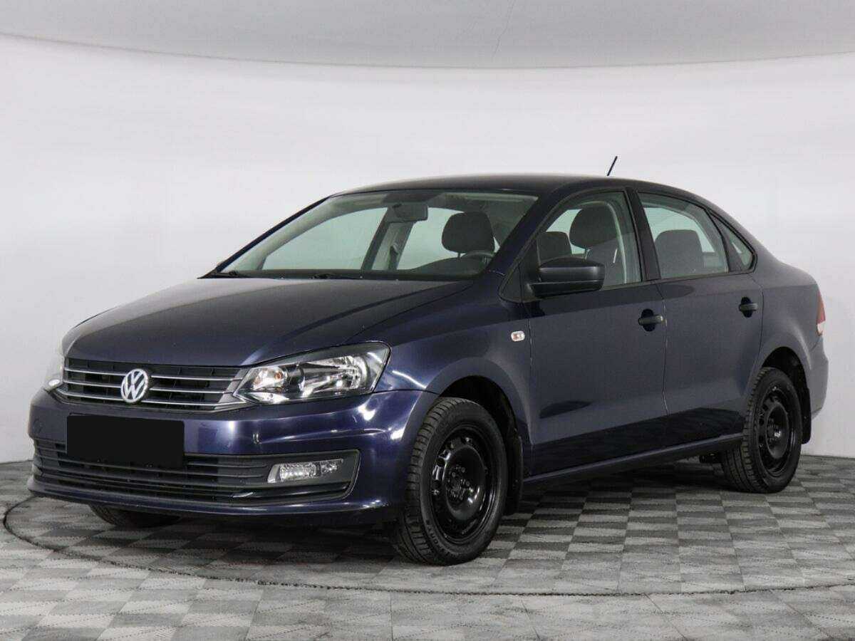 Volkswagen Polo 2017 года с пробегом. Посмотреть фото