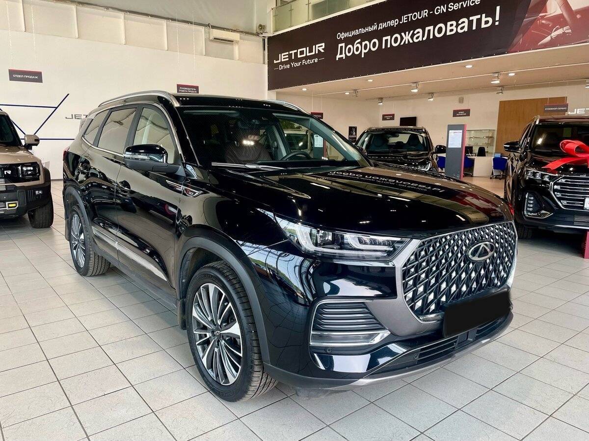 Chery Tiggo 8 Pro Max 2023 года с пробегом. Фото: #2