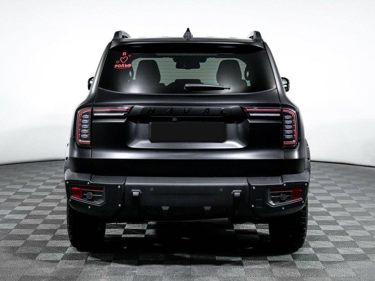 Haval Dargo 2022 года с пробегом. Фото: #5