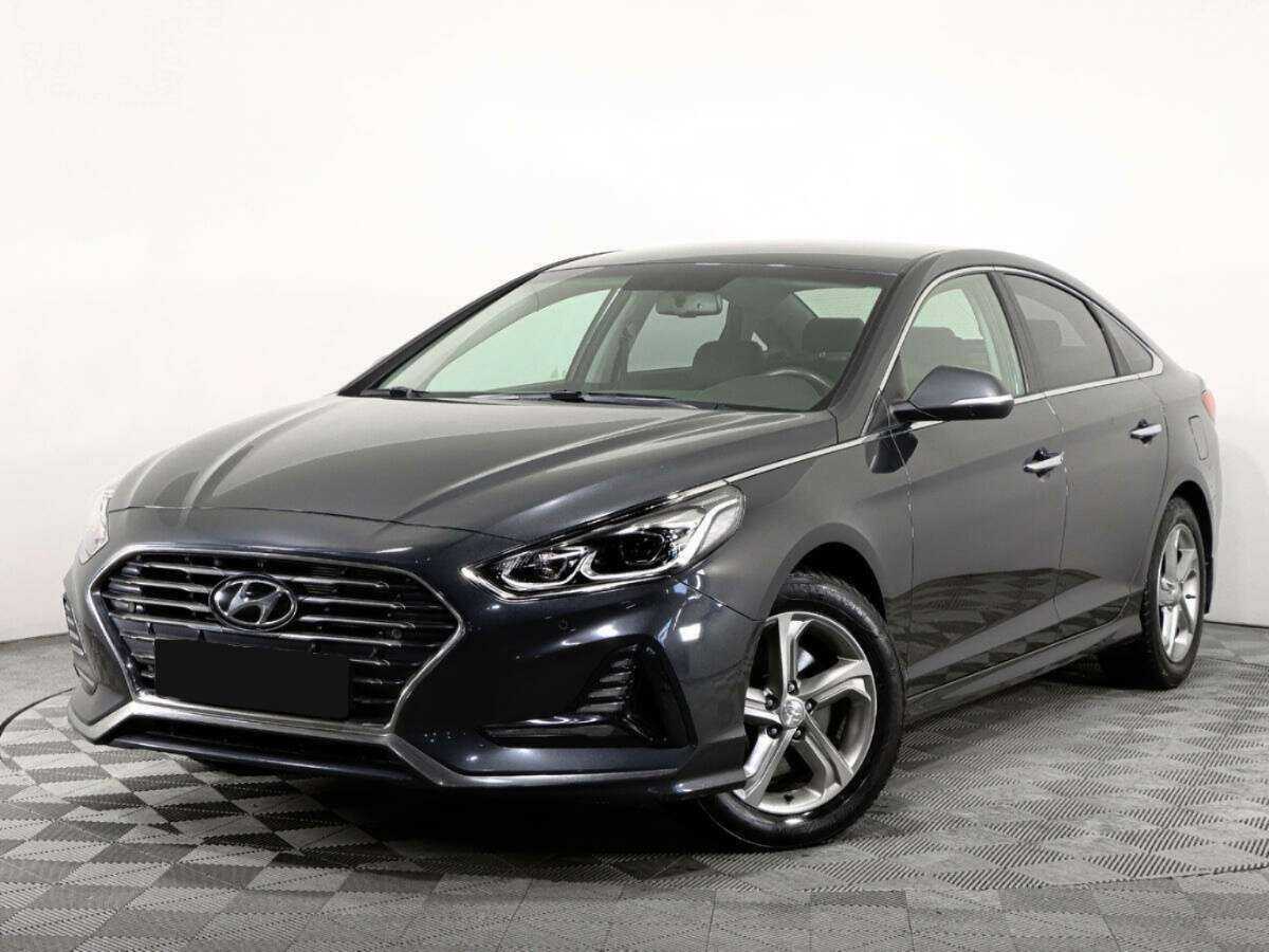 Hyundai Sonata 2017 года с пробегом. Фото: #0