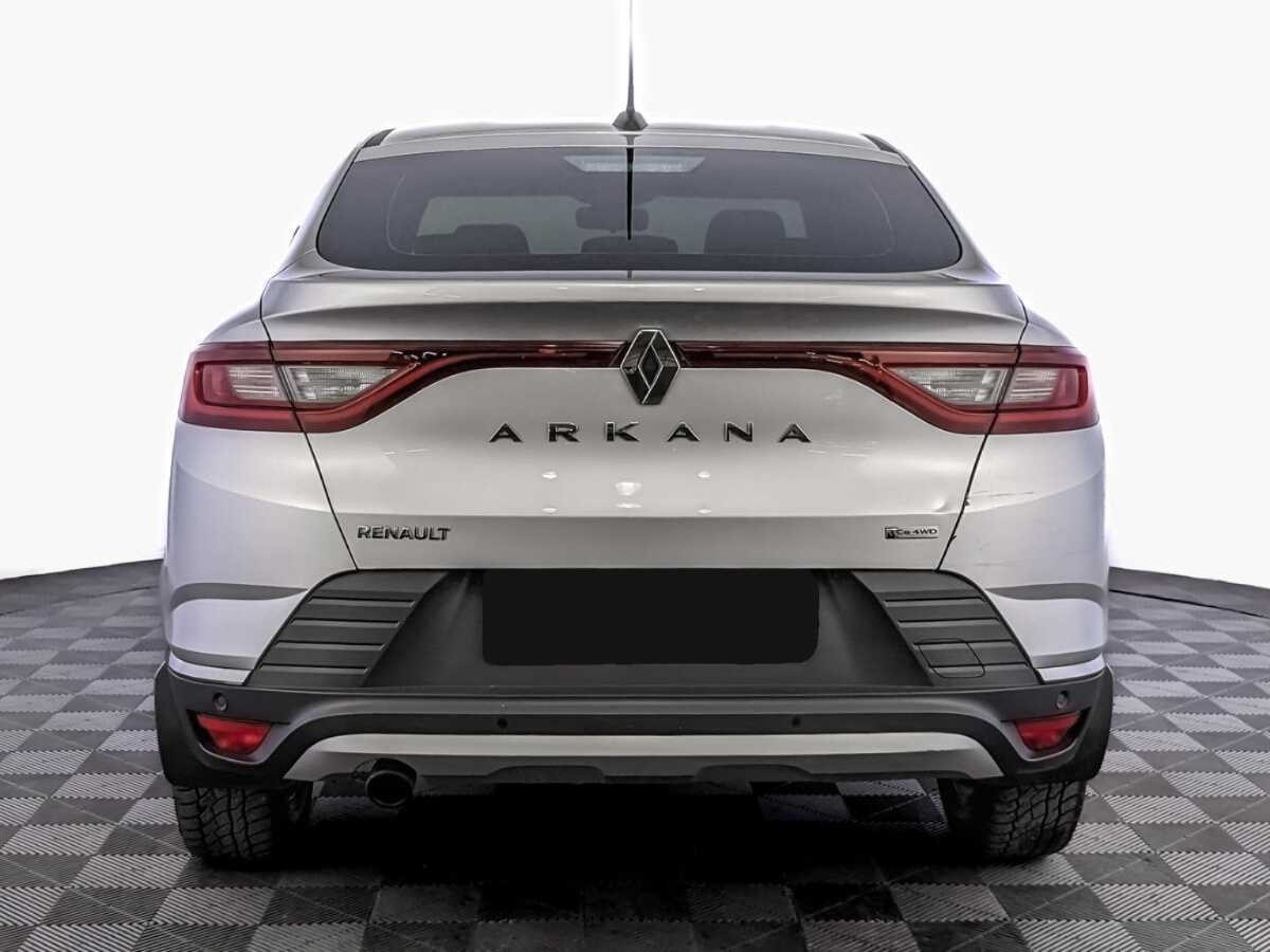 Renault Arkana 2020 года с пробегом. Фото: #5