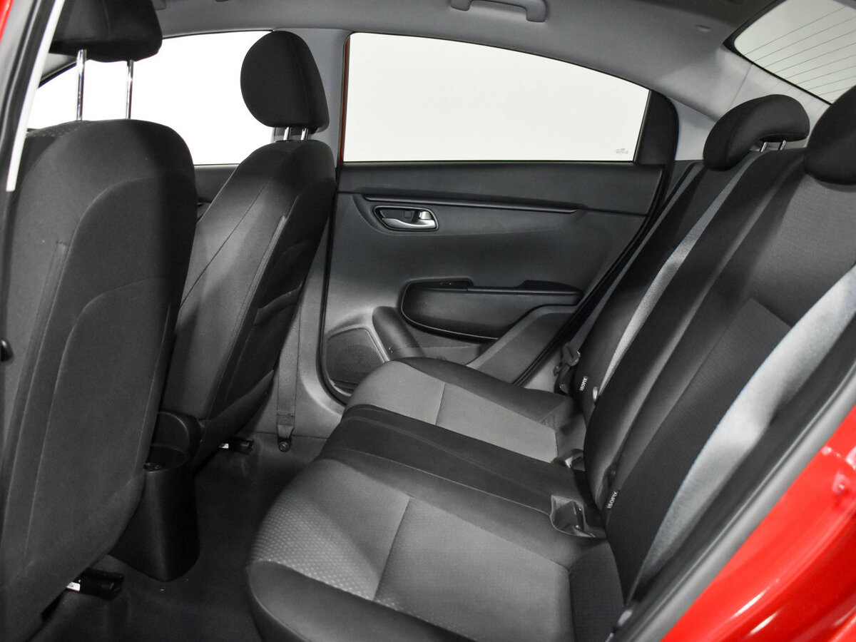 Kia Rio 2021 года с пробегом. Фото: #10