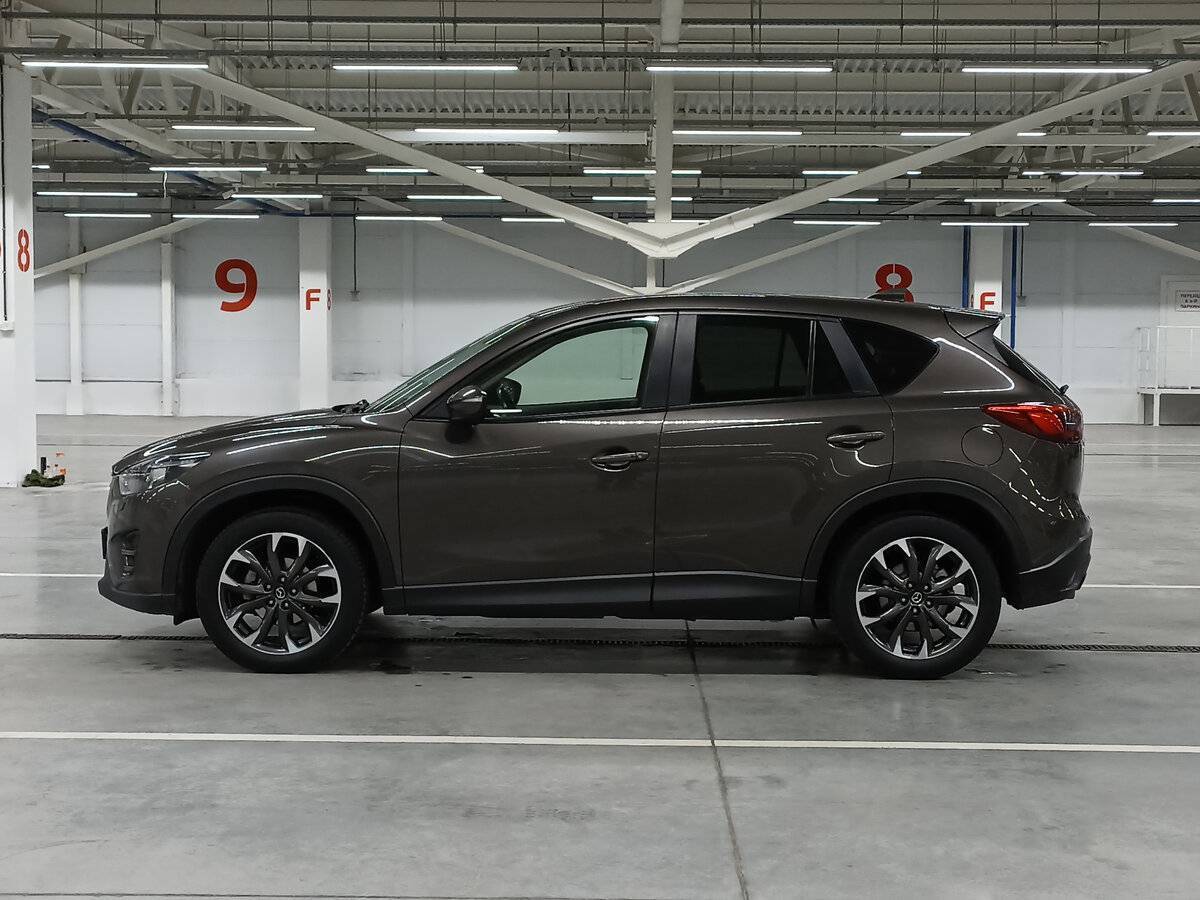 Mazda CX-5 2016 года с пробегом. Фото: #7