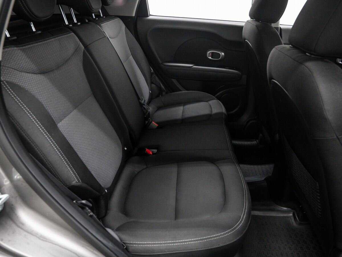 Kia Soul 2018 года с пробегом. Фото: #8