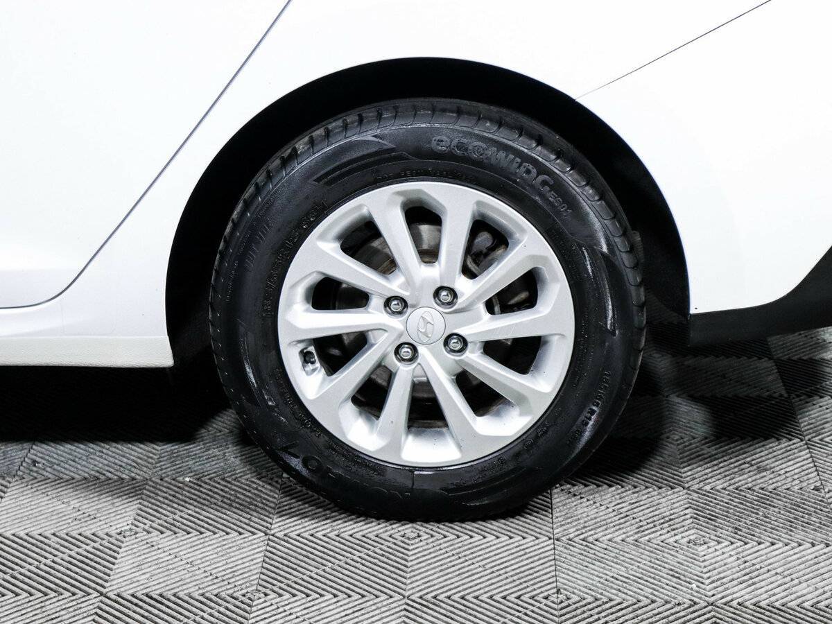 Hyundai Solaris 2021 года с пробегом. Фото: #14