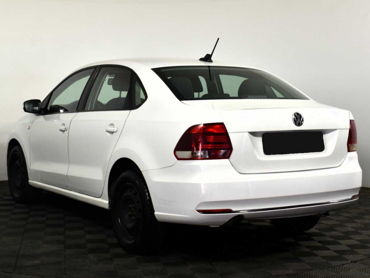 Volkswagen Polo 2019 года с пробегом. Фото: #5