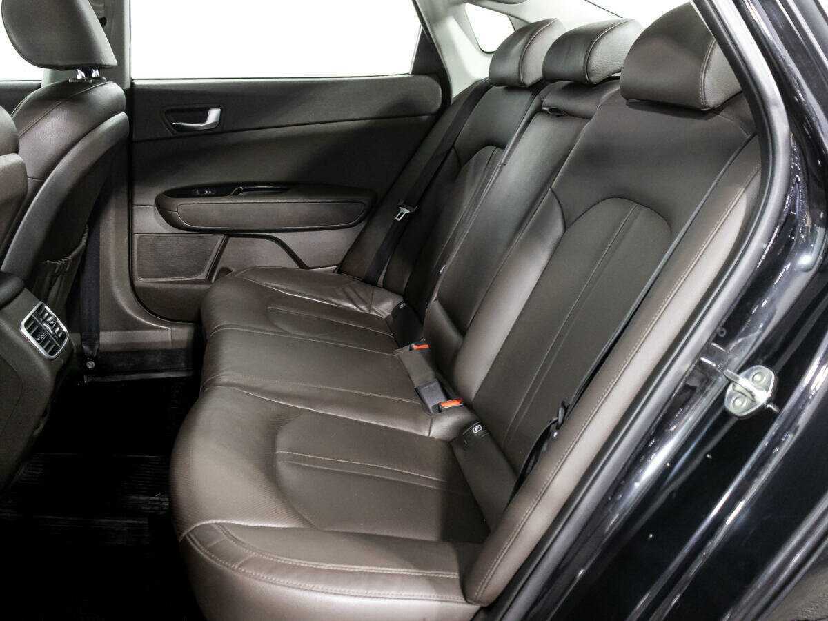 Kia Optima 2019 года с пробегом. Фото: #9