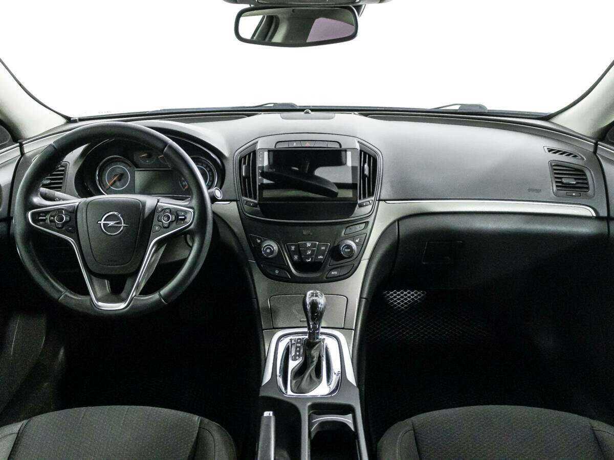 Opel Insignia 2014 года с пробегом. Фото: #12