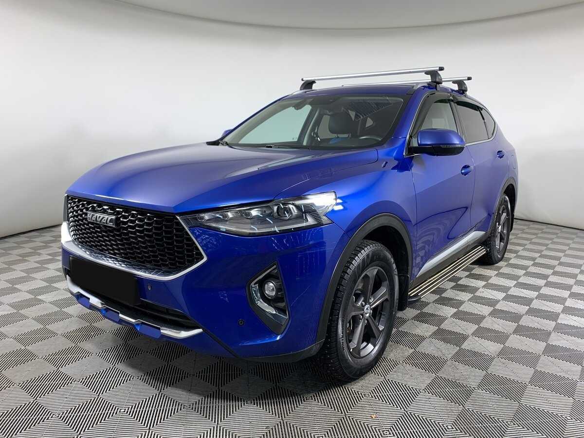 Haval F7 2021 года с пробегом. Посмотреть фото