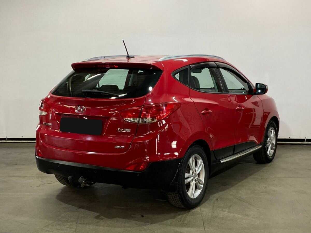 Hyundai ix35 2012 года с пробегом. Фото: #4