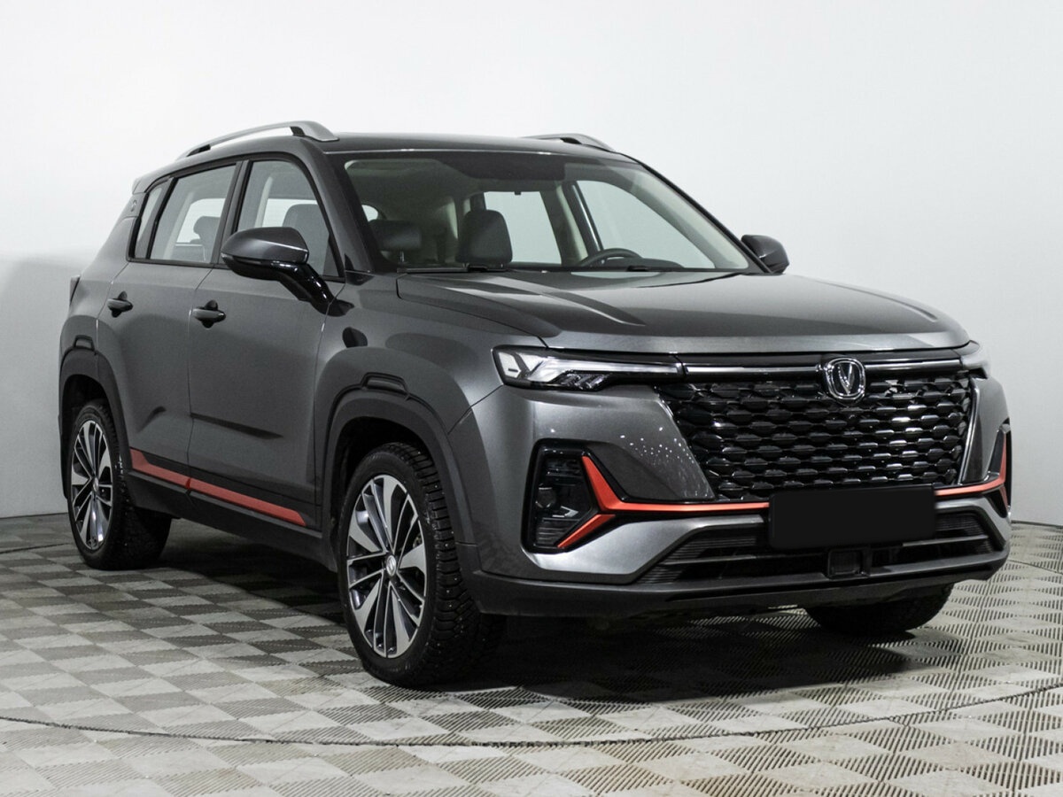 Changan CS35 Plus 2023 года с пробегом. Фото: #2