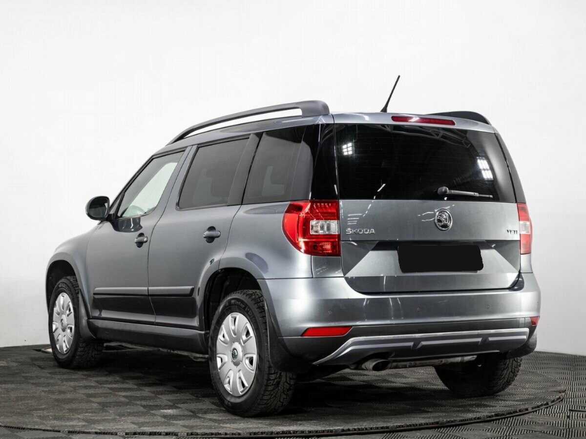 Skoda Yeti 2014 года с пробегом. Фото: #5