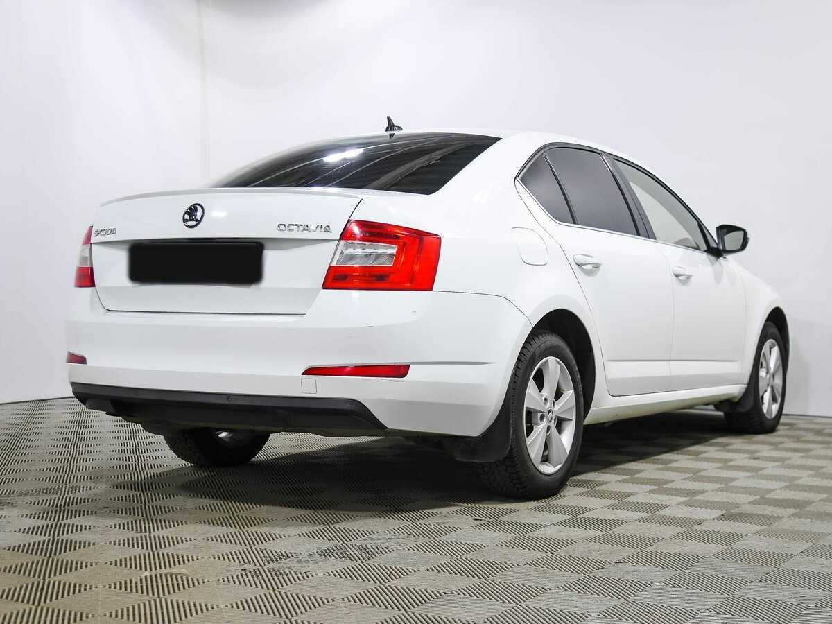 Skoda Octavia 2016 года с пробегом. Фото: #2