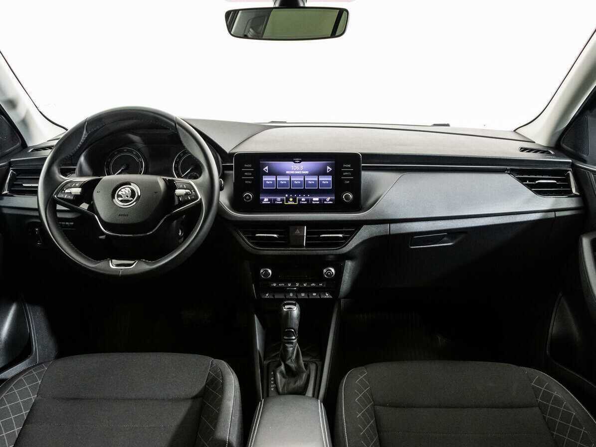 Skoda Rapid 2021 года с пробегом. Фото: #7