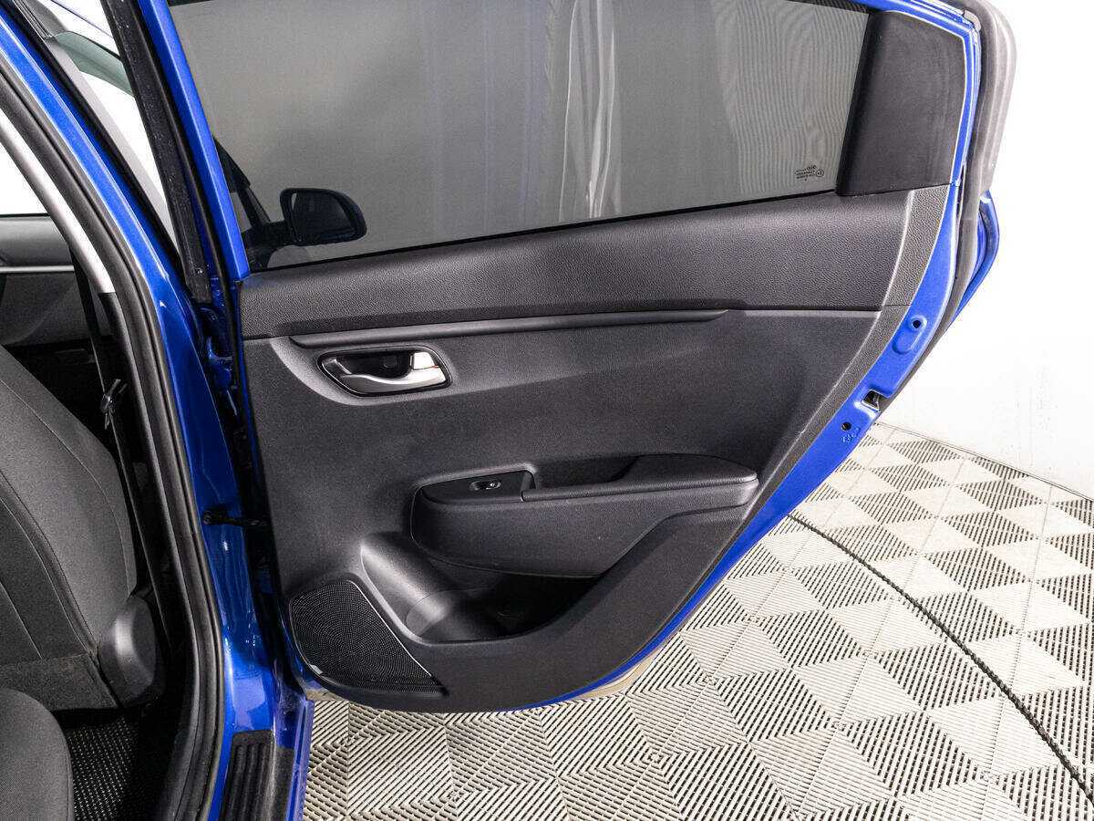 Kia Rio 2020 года с пробегом. Фото: #25