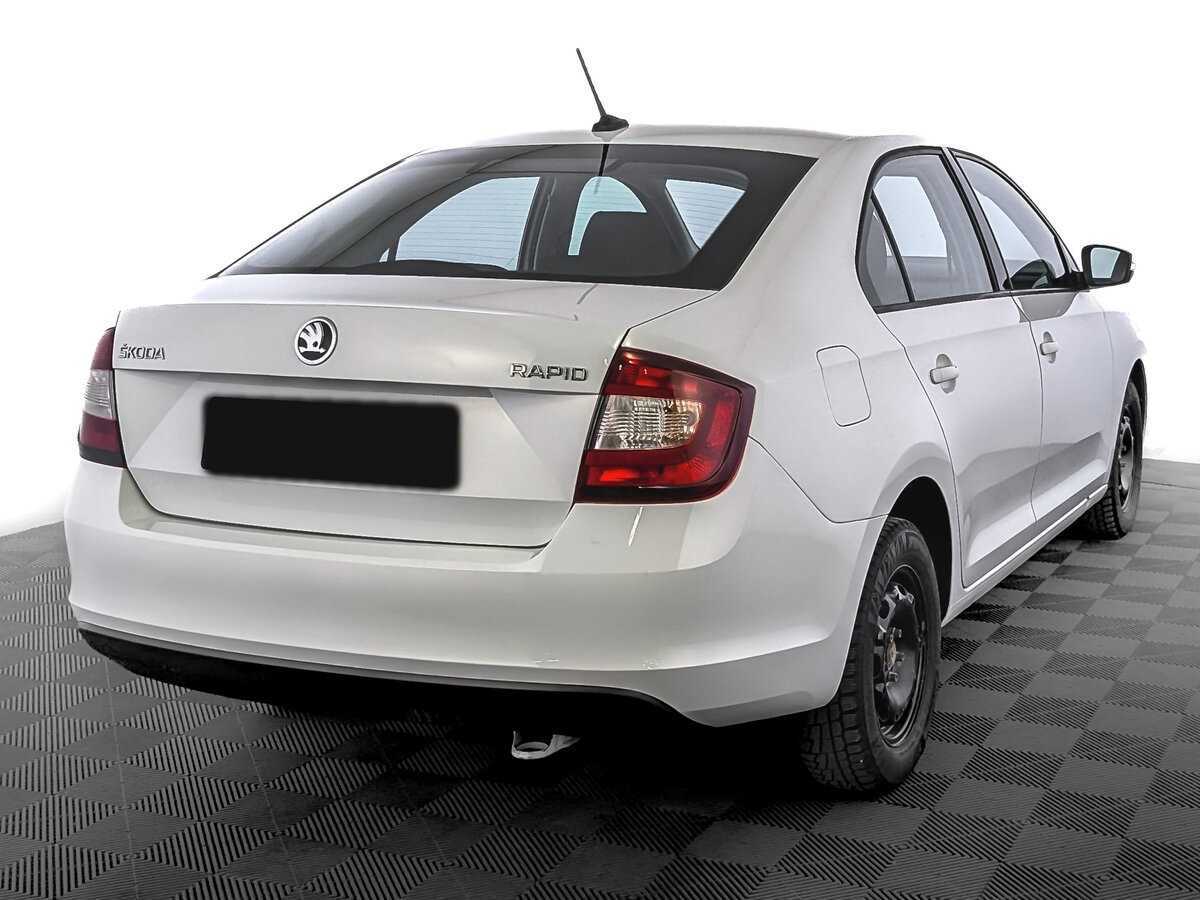 Skoda Rapid 2017 года с пробегом. Фото: #4