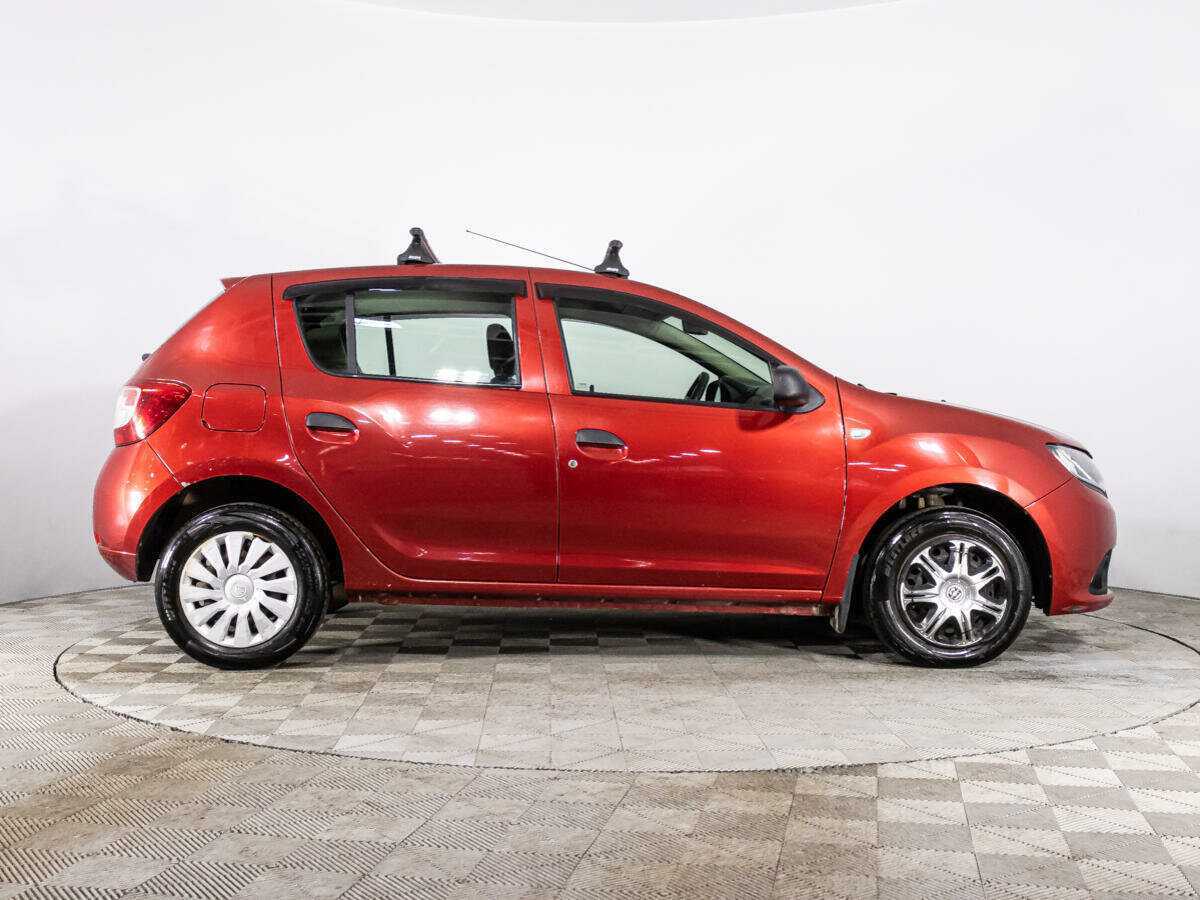 Renault Sandero 2015 года с пробегом. Фото: #3
