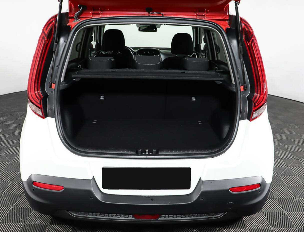 Kia Soul 2021 года с пробегом. Фото: #8