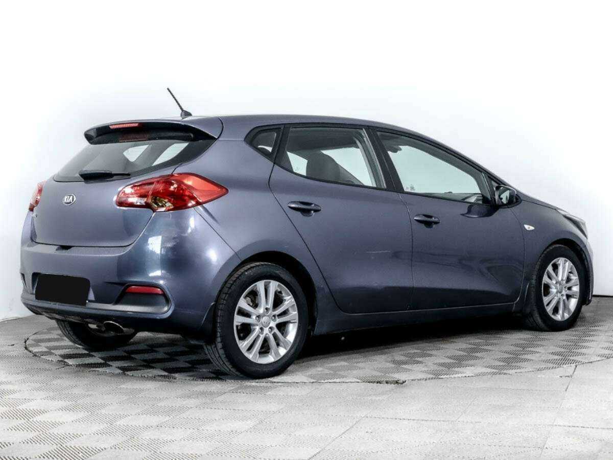 Kia Ceed 2013 года с пробегом. Фото: #3