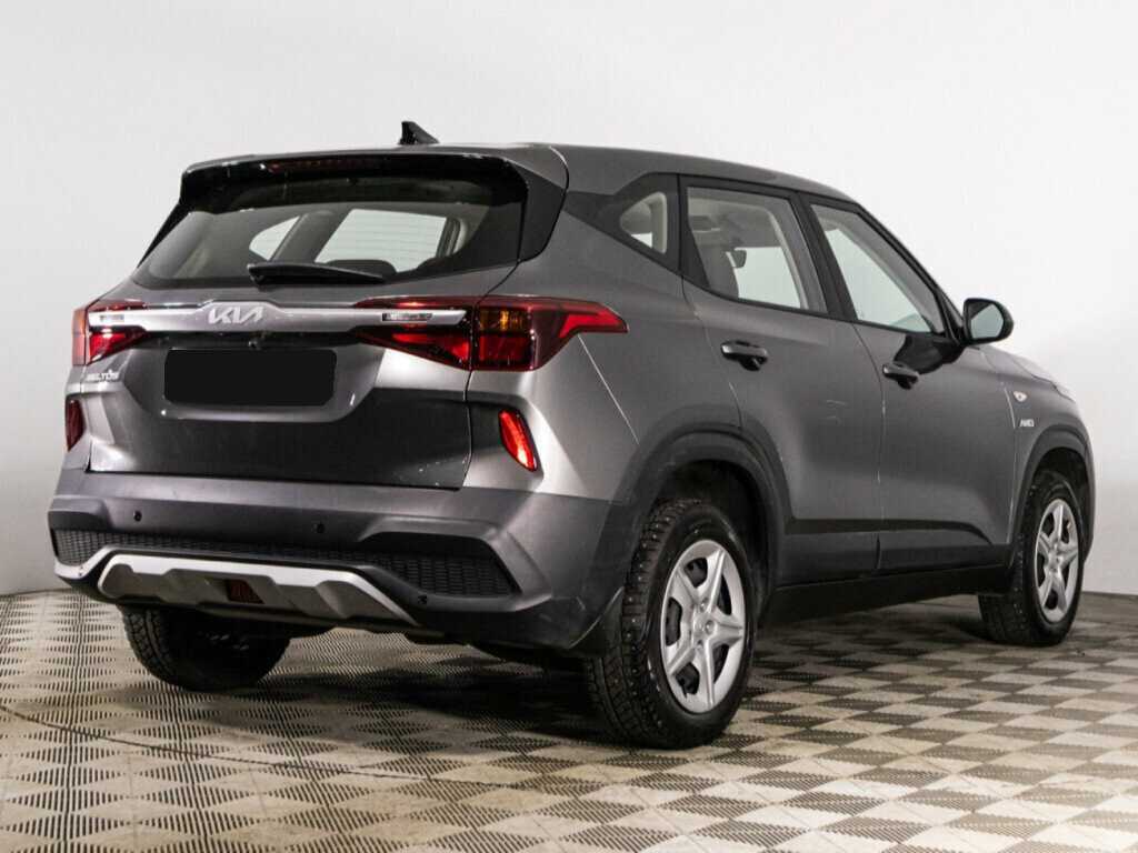 Kia Seltos 2021 года с пробегом. Фото: #4