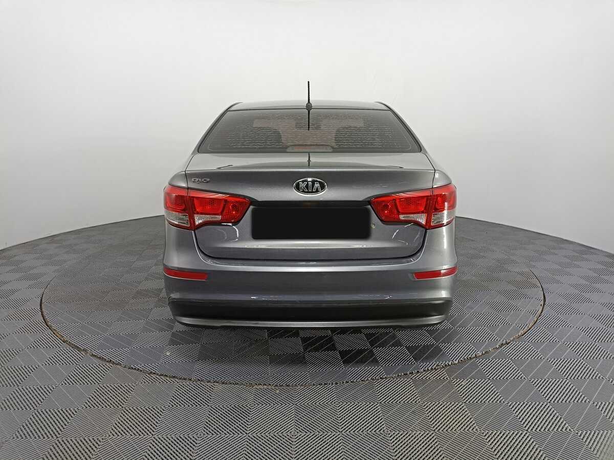Kia Rio 2016 года с пробегом. Фото: #5