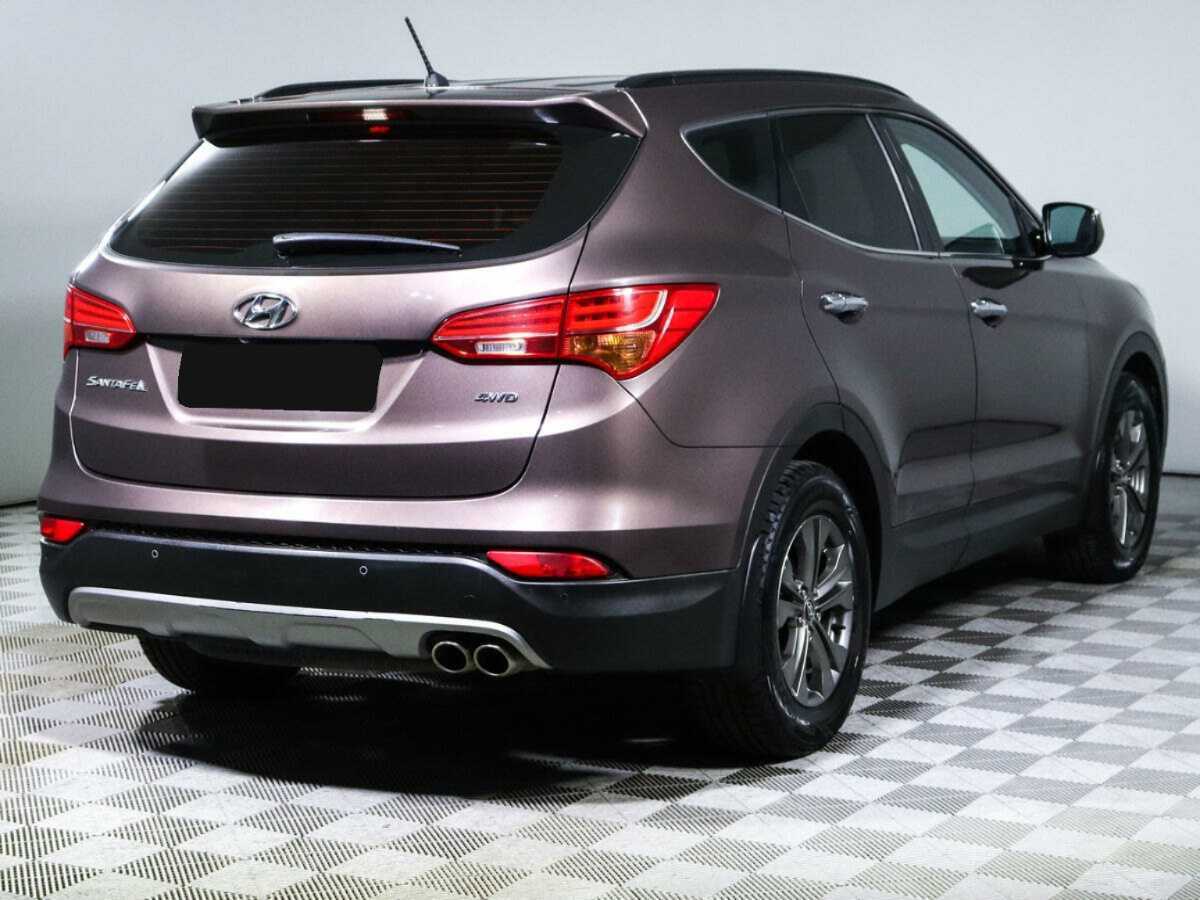 Hyundai Santa Fe 2013 года с пробегом. Фото: #3